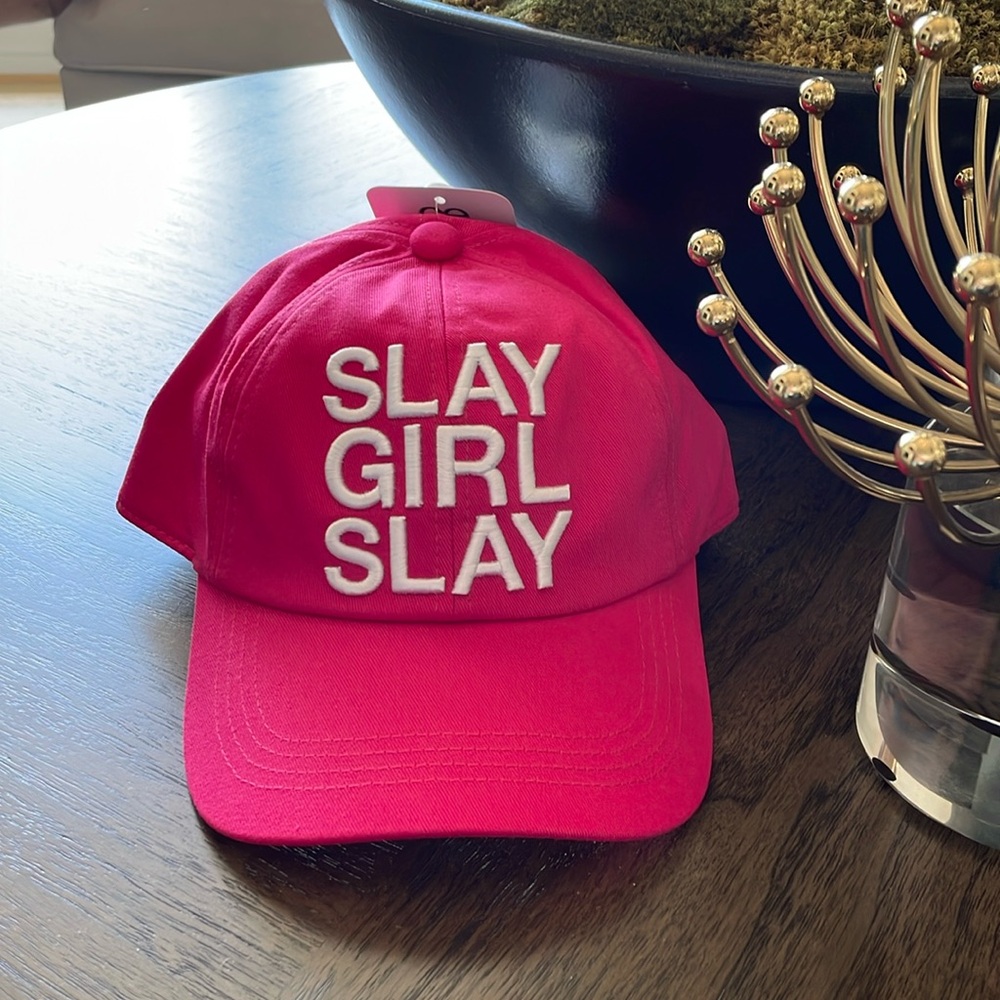 Slay Girl Slay Hat NWT